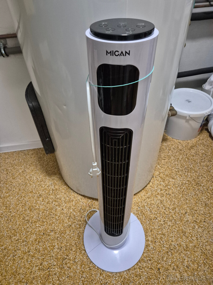 Mican STĹPOVÝ VENTILÁTOR