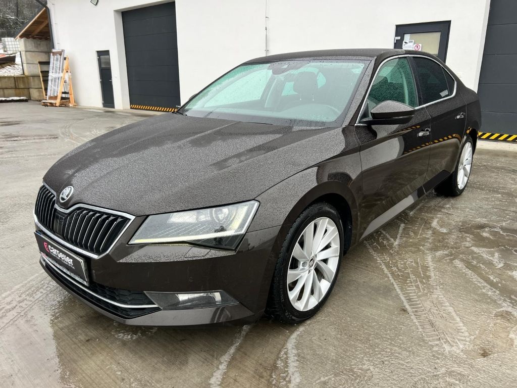 Škoda Superb 2.0 110kW, 2018