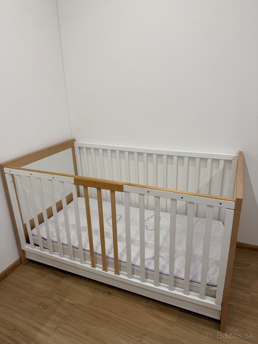Detská postieľka 140x70