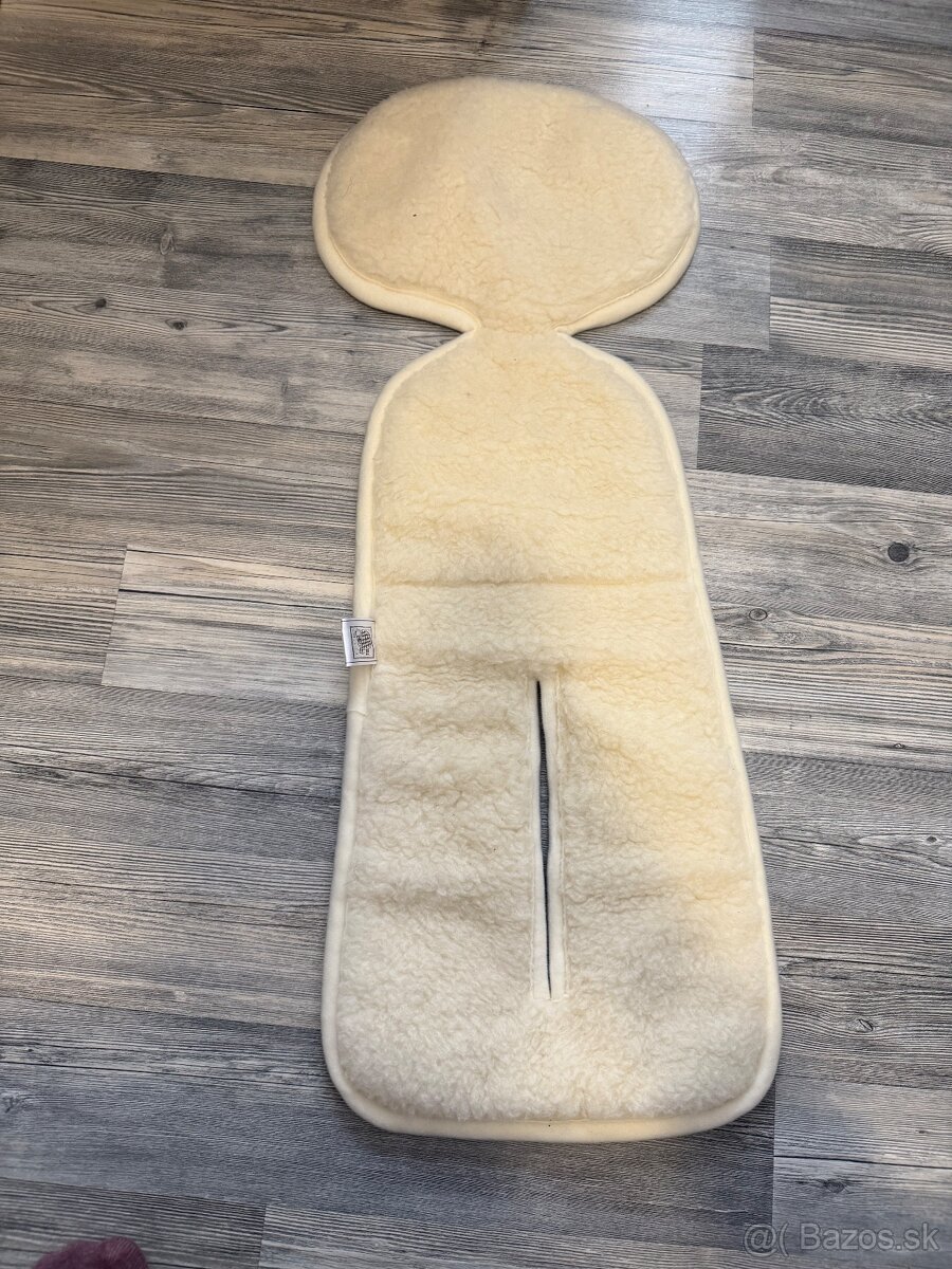 Merino vložka do autosedacky