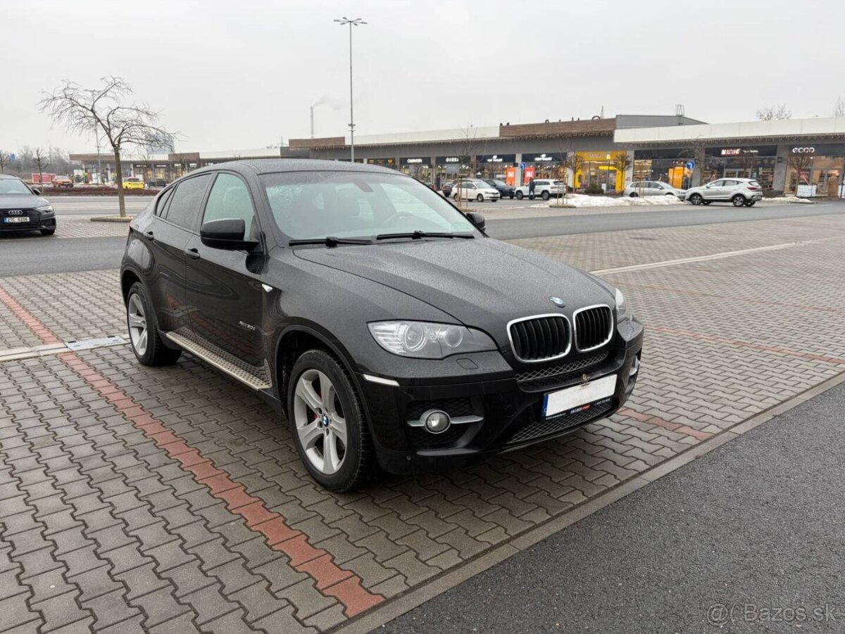 BMW X6 30D 173kw xDrive NAVI TZ DPH