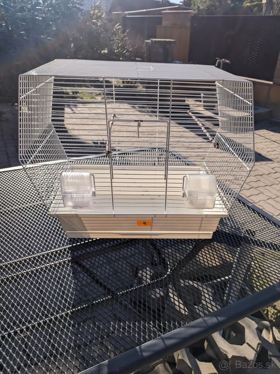 klietka pre vtáky