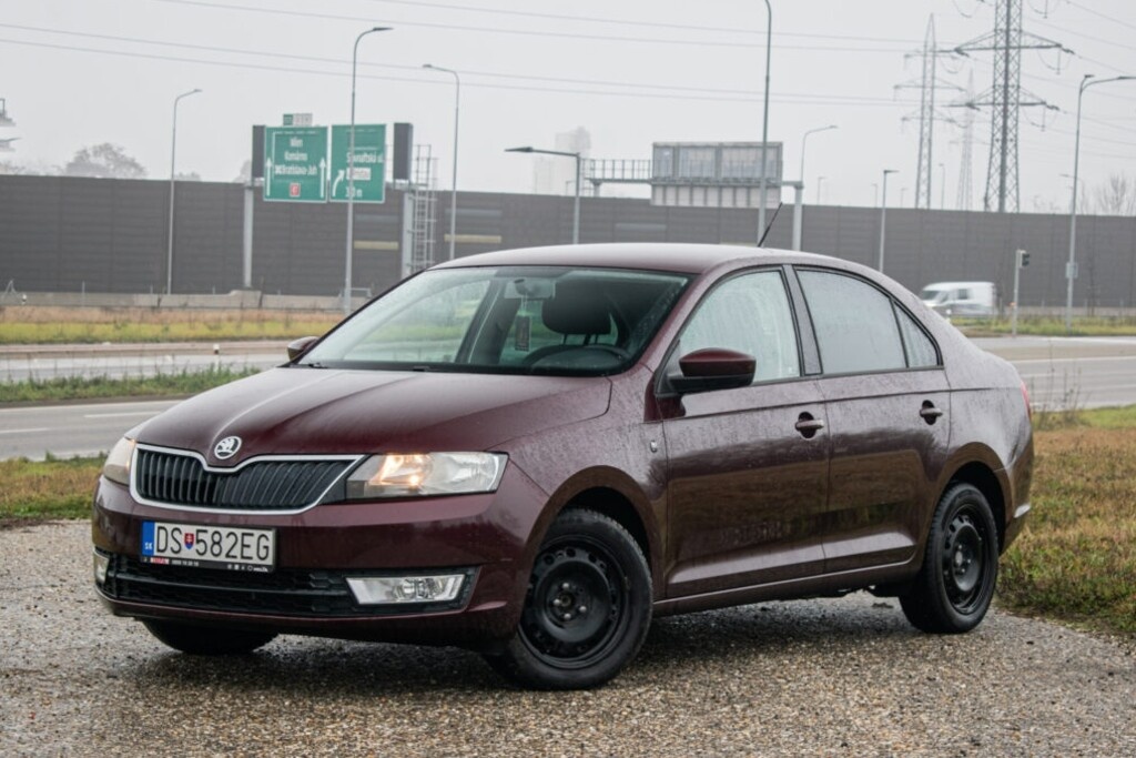 Škoda Rapid 1.2 TSI 77kw M6