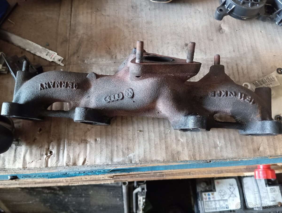 Výfukové zvody Audi A4 b6/b7