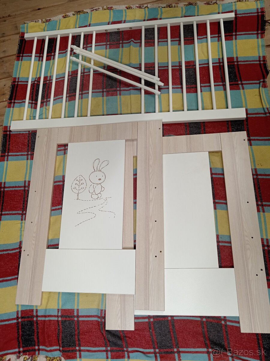 Predám detskú postieľku