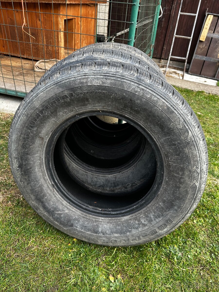 Pneumatiky Imperial snowdragon SUV