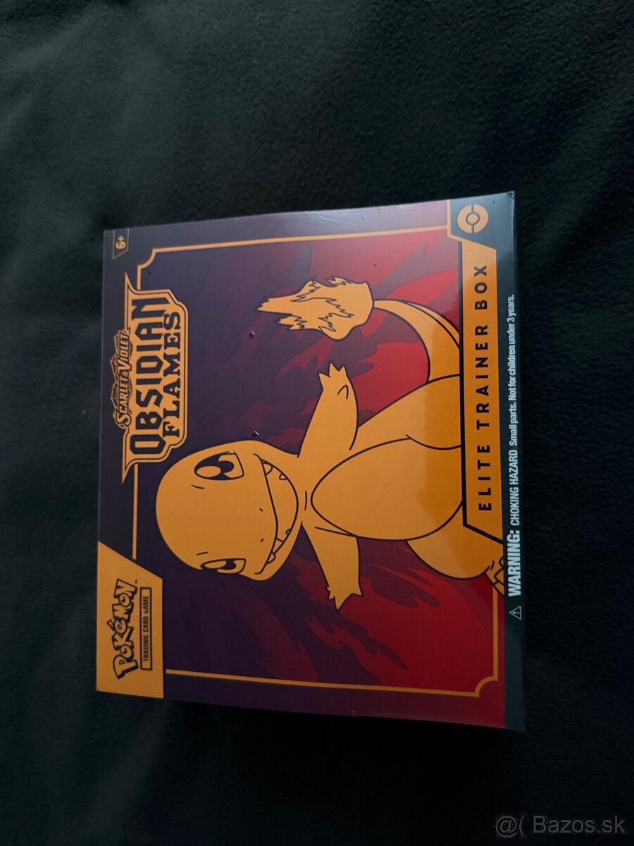 Pokemon Obsidian Flames