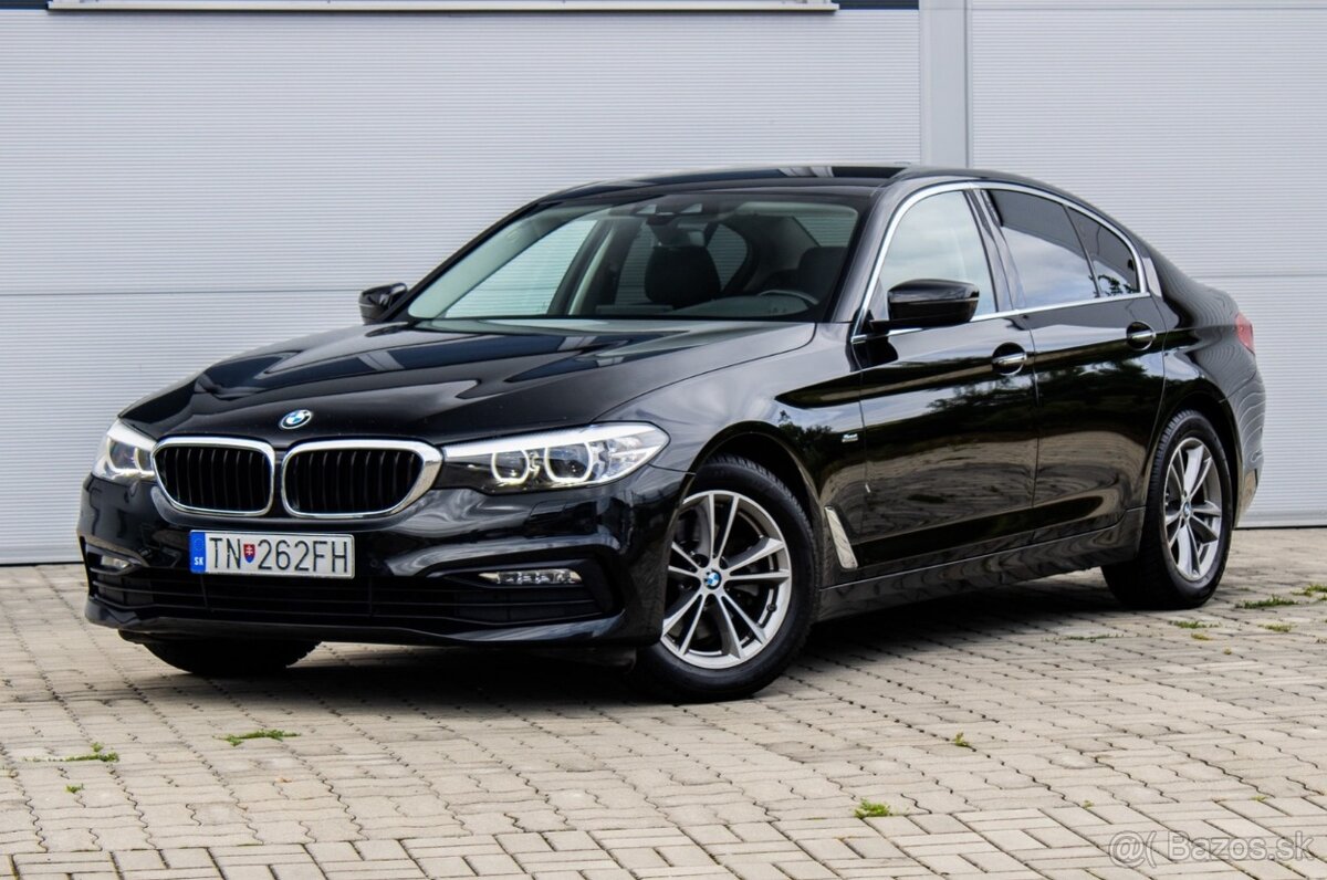 BMW Rad 5 520d xDrive A/T