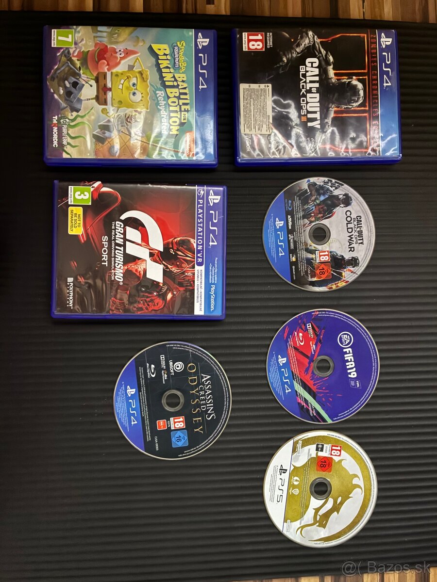 Hry na ps4 ps5