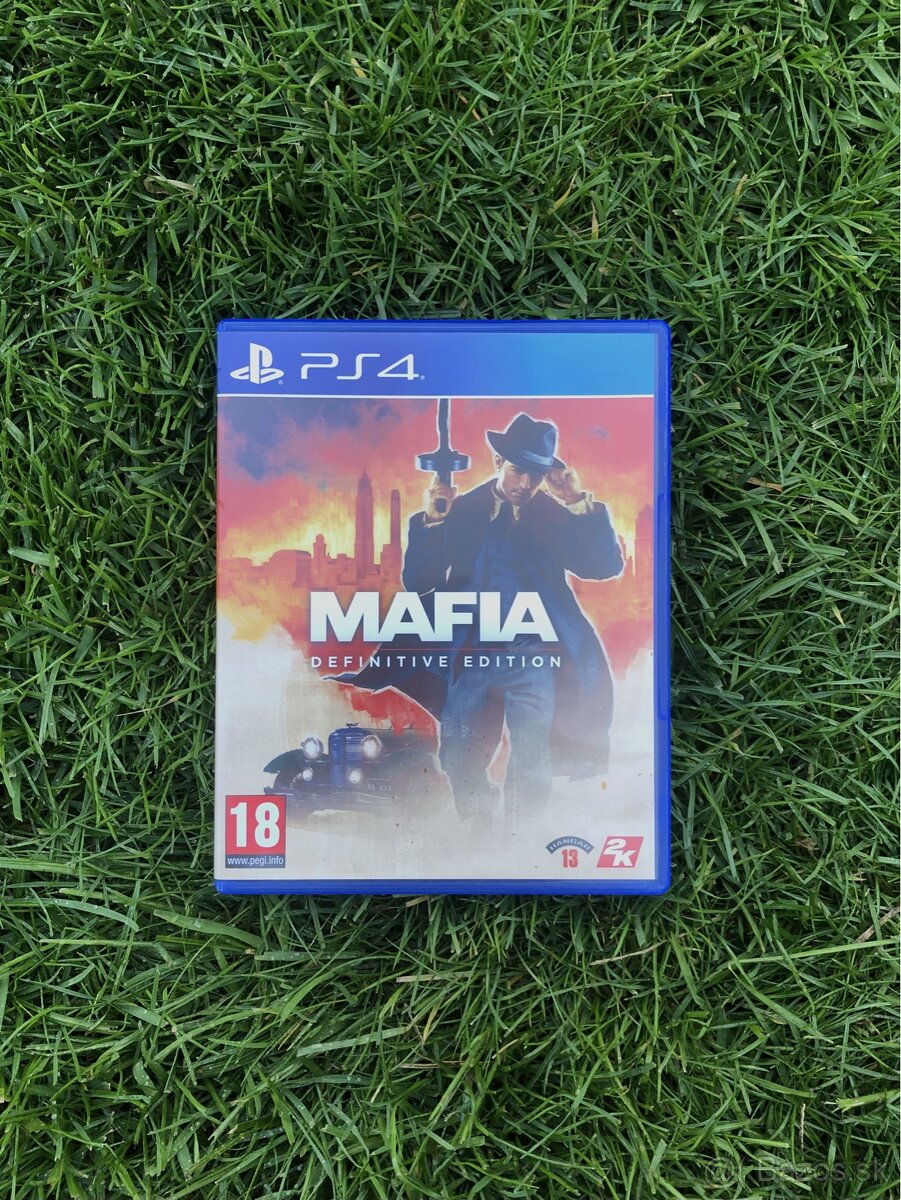 Mafia Definitive Edition / hra na ps4