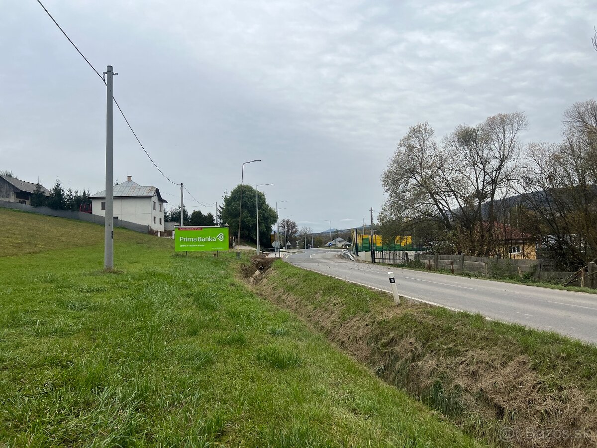 Predaj pozemku v Brezne - Tisovská cesta 2400 m2