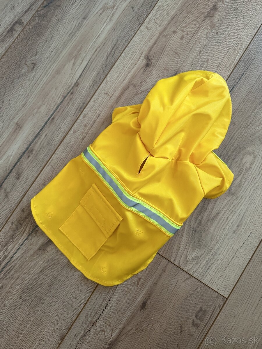 Pršíplášť pre psa S