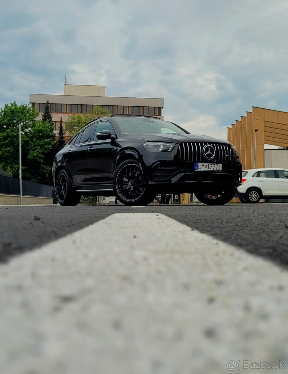 Mercedes - Benz GLE Coupe 53 amg 4matic+ v záruke