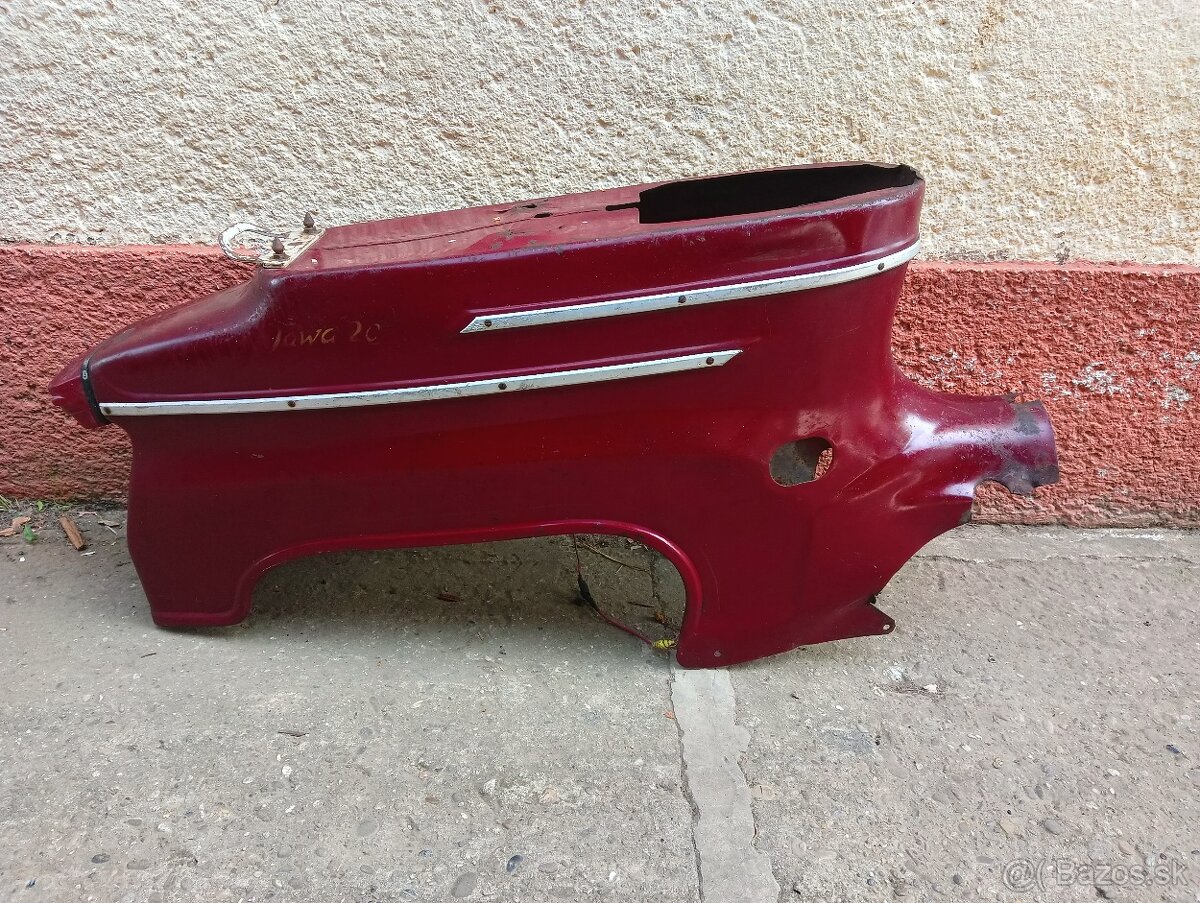Podsedadlovy plech Jawa pionier 20