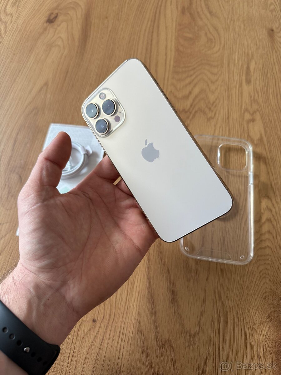 iPhone 13 Pro Max 128 gb Gold v záruke
