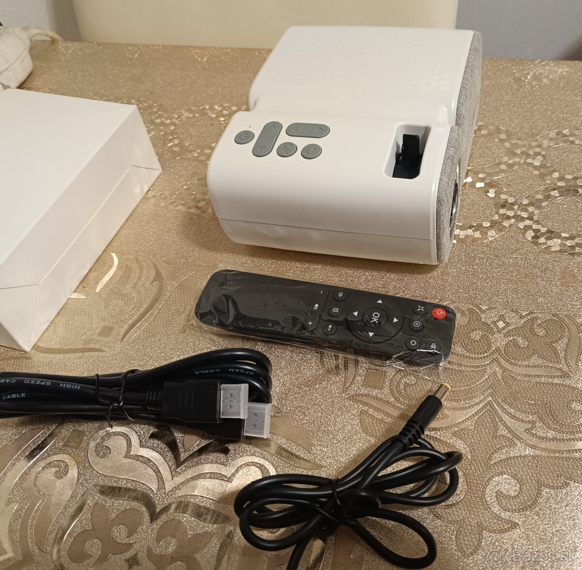 Nový Wifi LED FullHD projektor 1080p native