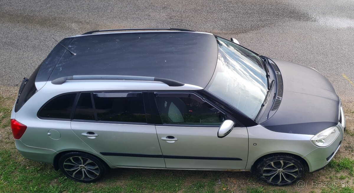 Škoda fabia 2 combi 1.9 tdi 77kw