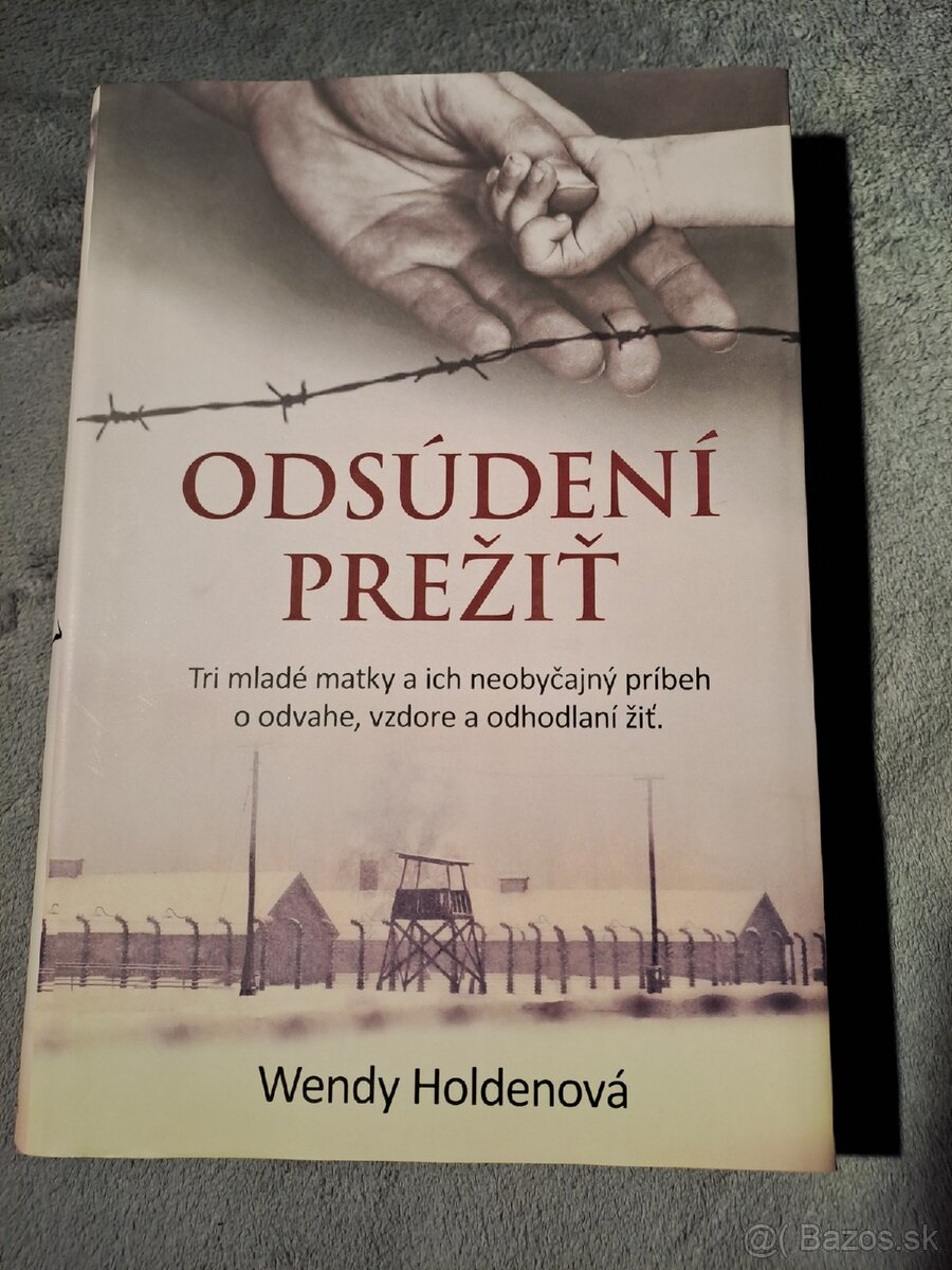 Kniha Odsúdení prežiť