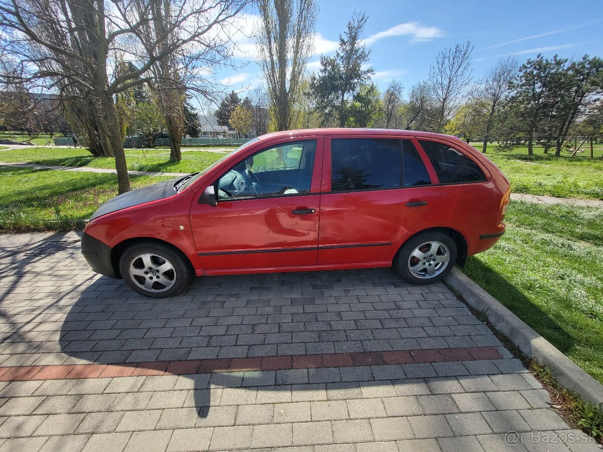Predám škoda fabia