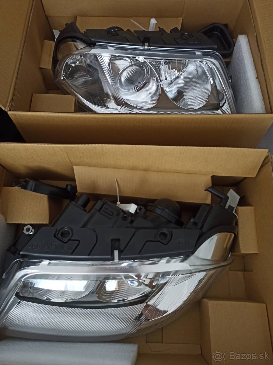 Predné svetlá Volkswagen Passat B5,5