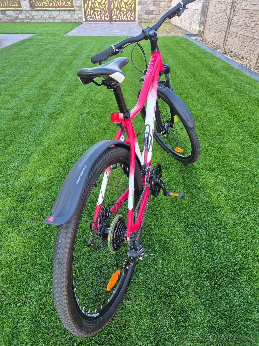 Dámsky, dievčenský horský bicykel CTM