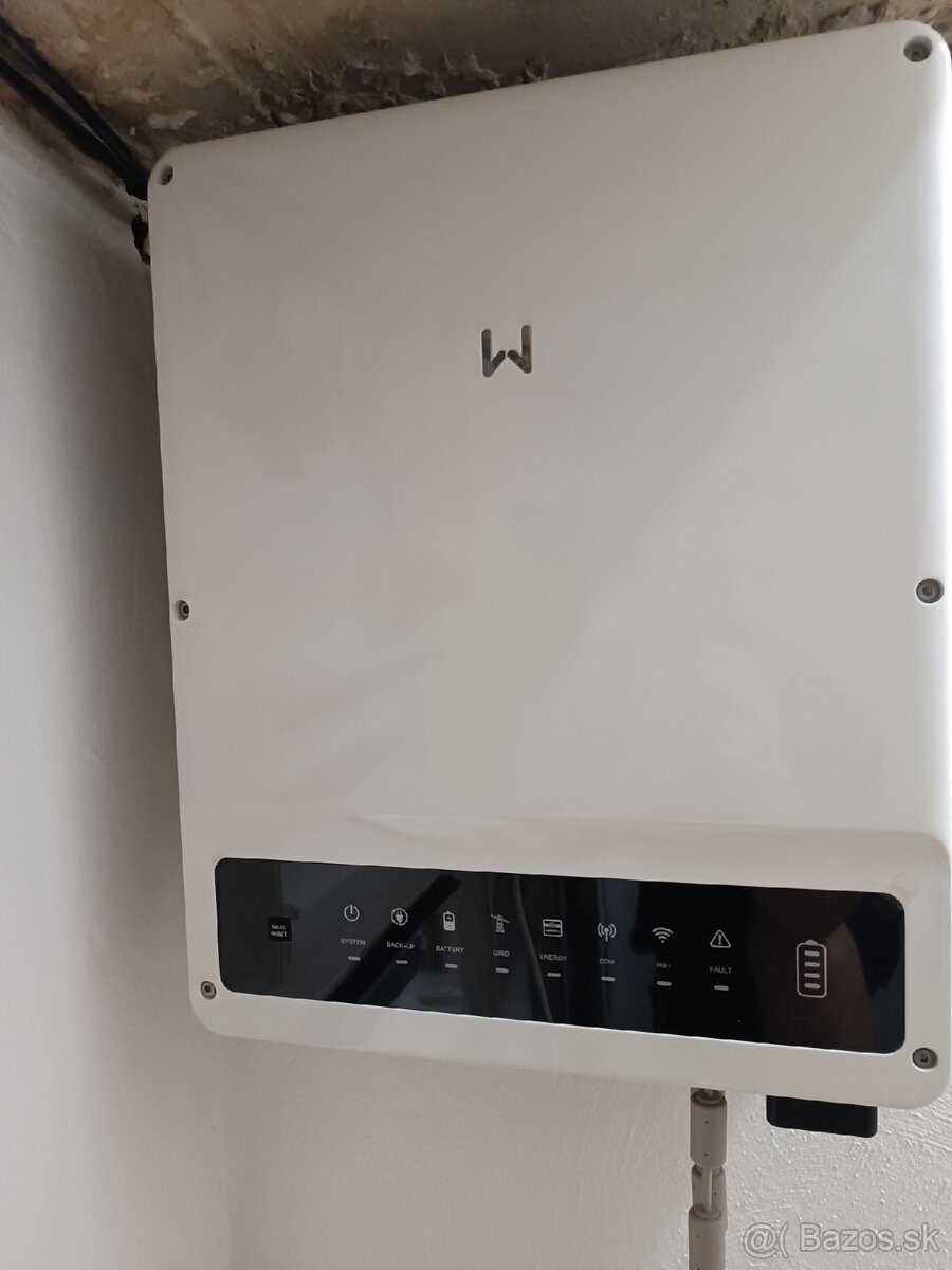 Predám fotovoltaicku zostavu