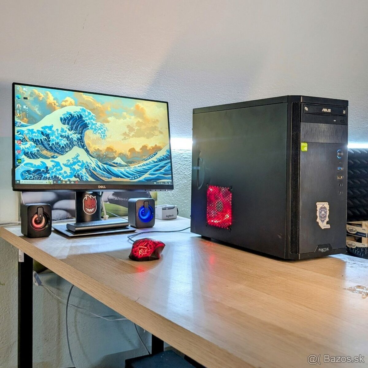 Herný PC so zárukou • i7 3770S • GTX 1060 6G • 16G