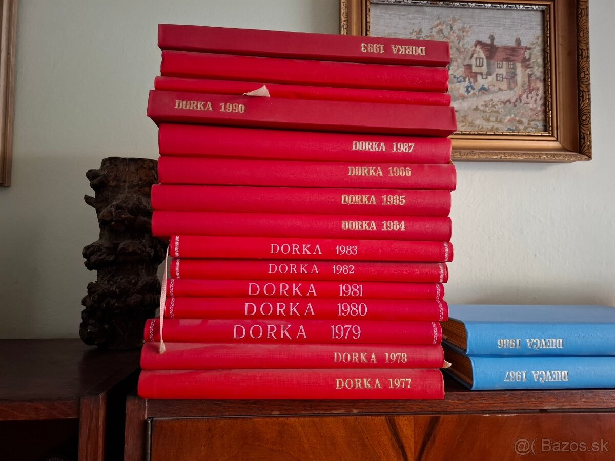 DORKA mesačník zviazané roky