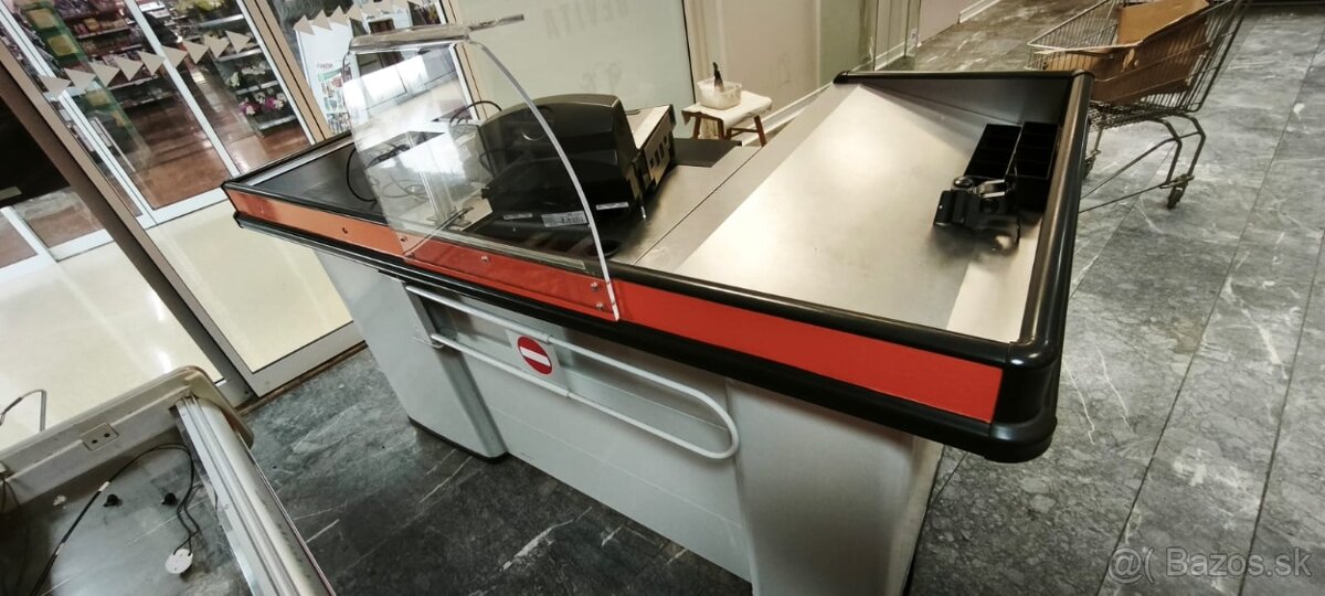 Pokladničný box s novým Váhoskenerom Honeywell