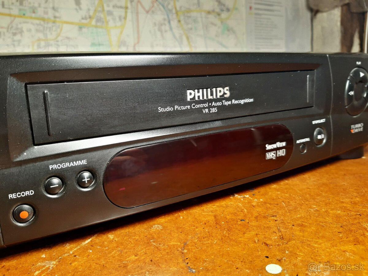 Videorekordér Philips VR285