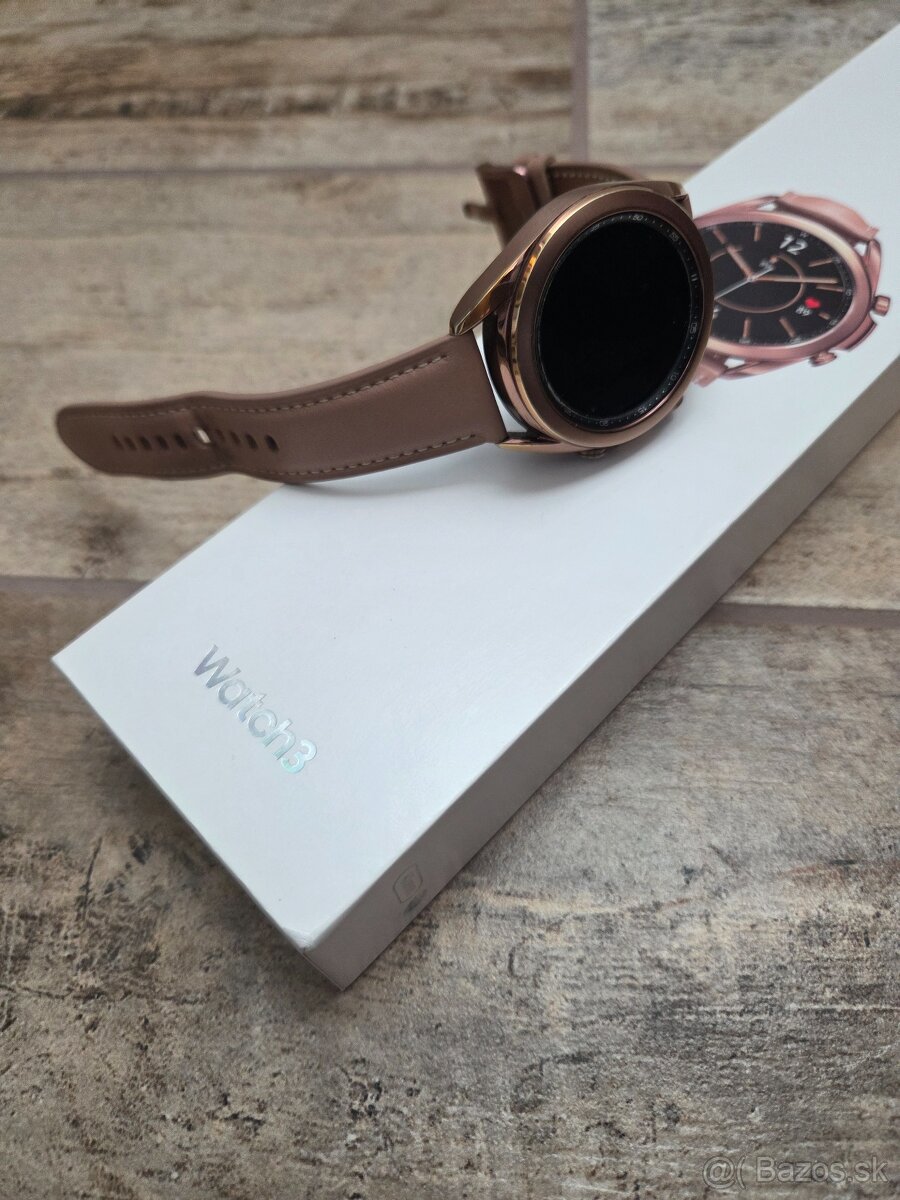 Samsung Galaxy Watch 3 bronze