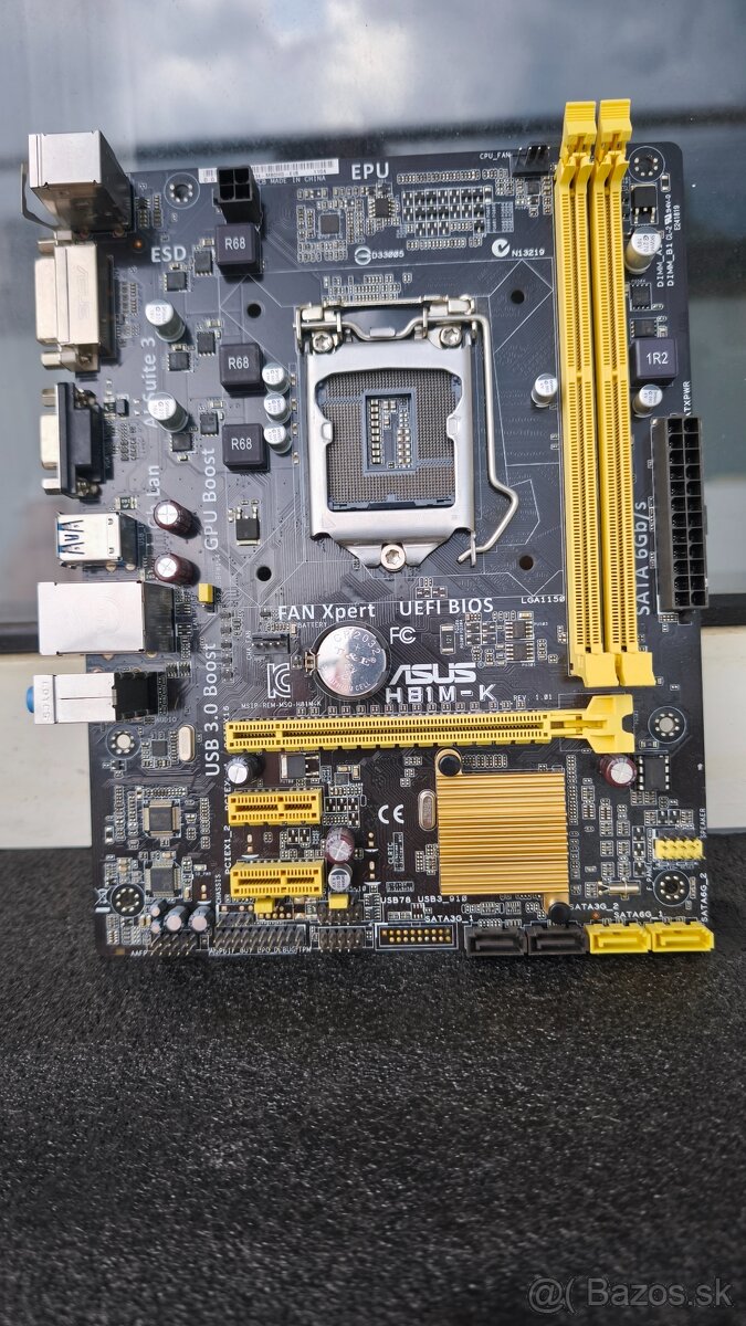 ASUS H81M-K (Socket 1150)