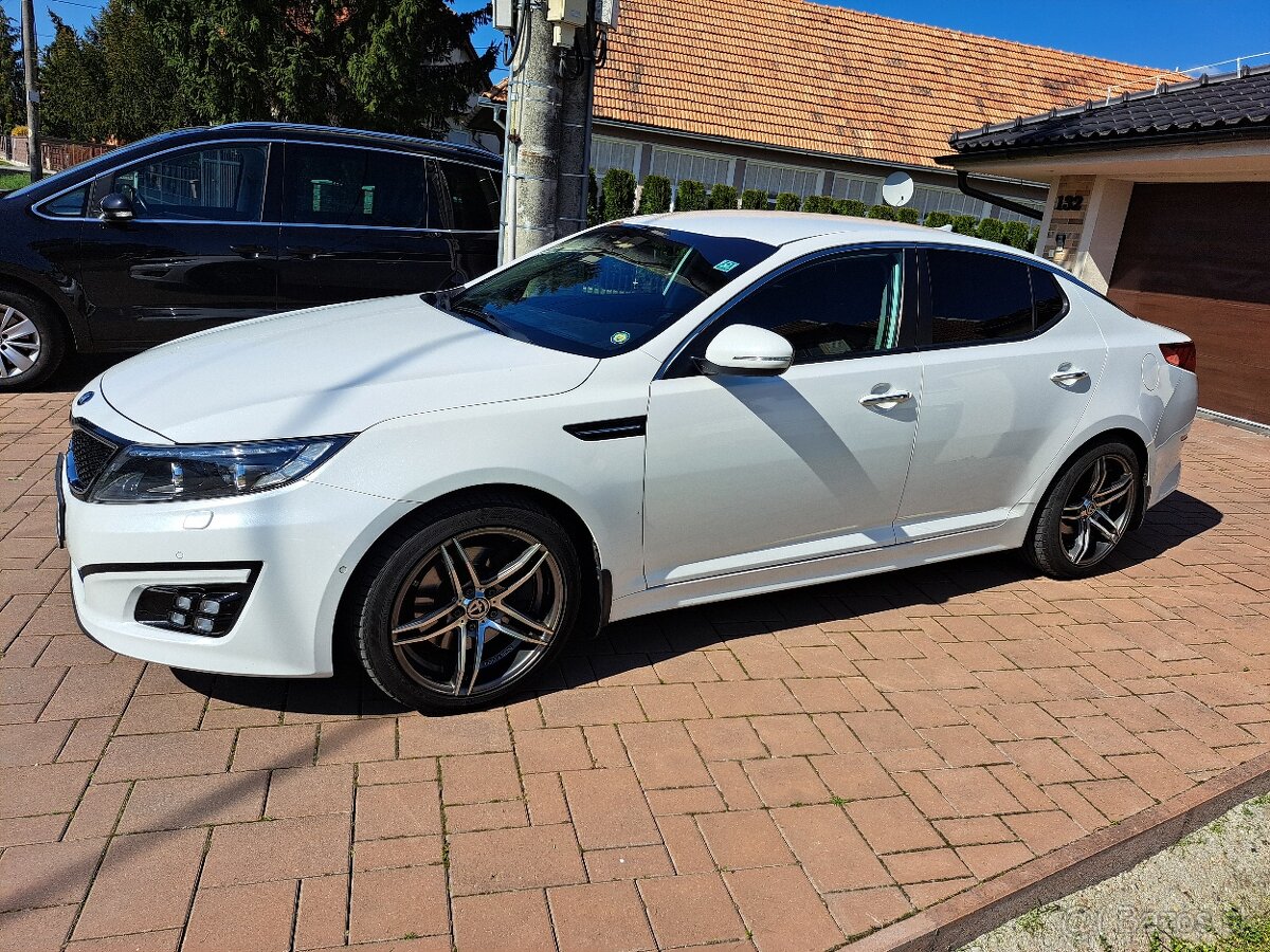 Kia Optima 1,7crdi 100kw, AT6, 2015