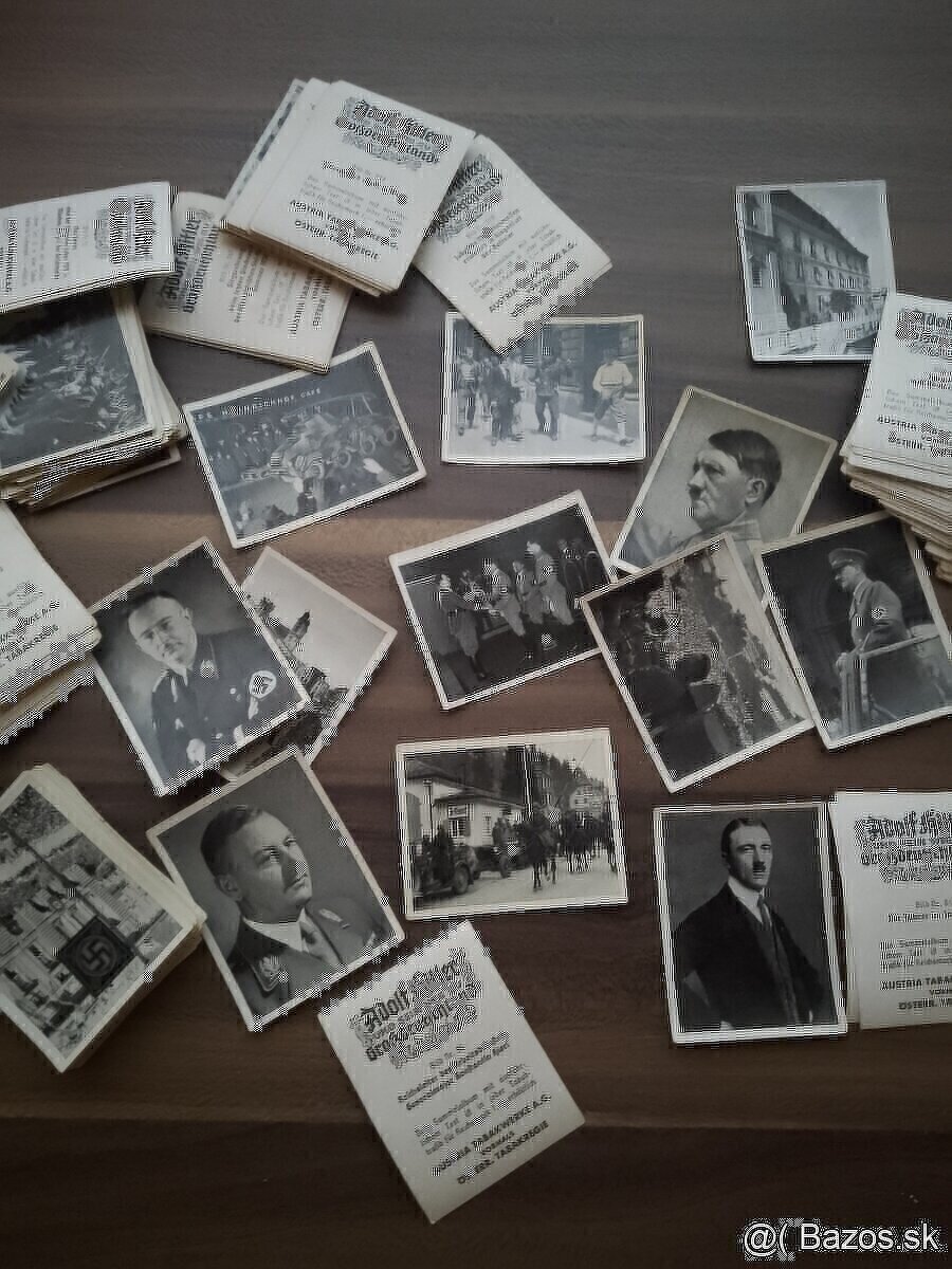 AUSTRIA TABAKWERKE ADOLF HITLER FOTO