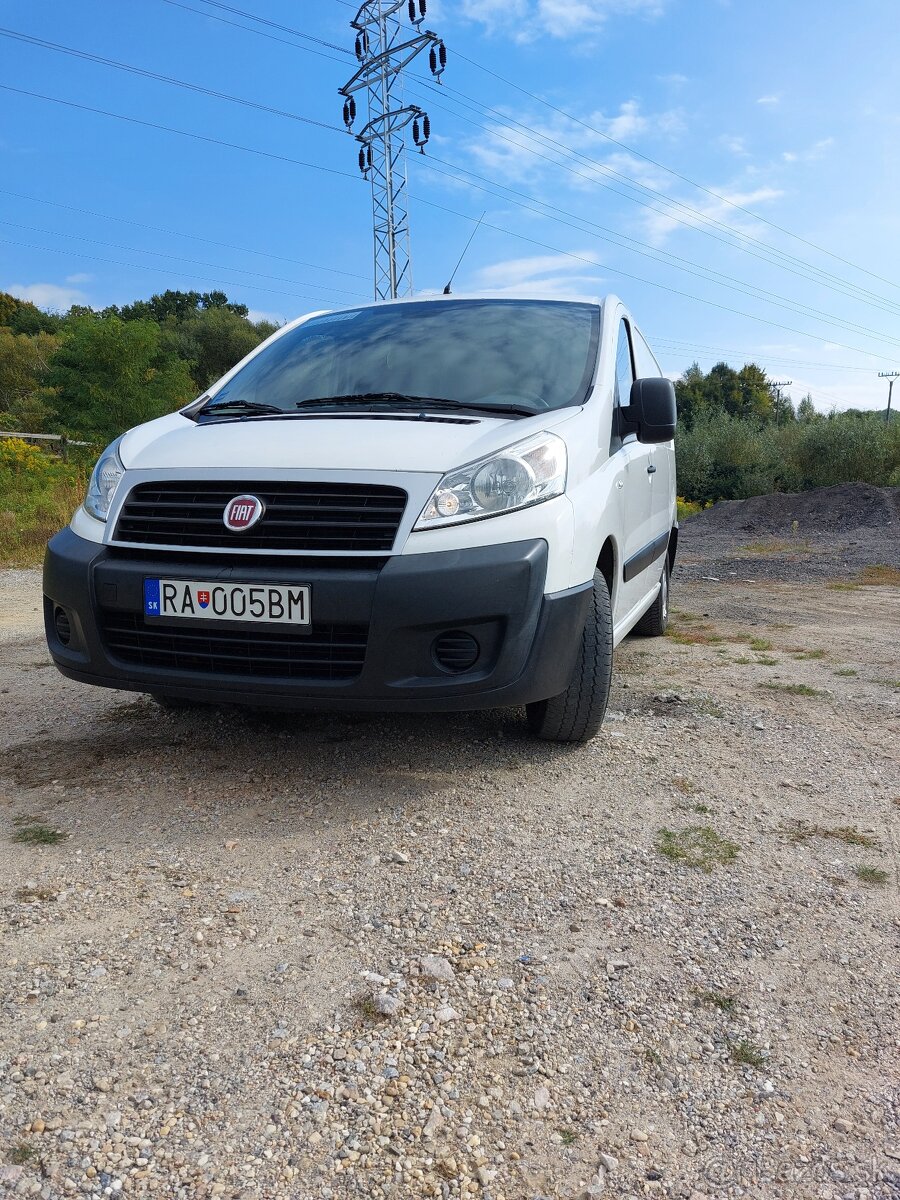 Fiat Scudo 2.0 MultiJet