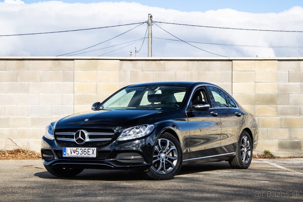 Mercedes-Benz C trieda Sedan 220 CDI BlueEFFICIENCY Avantgar