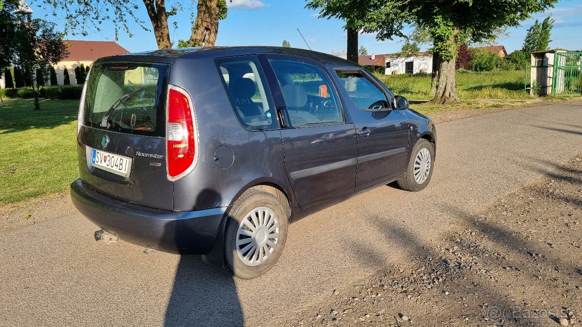 Roomster 1.4tdi
