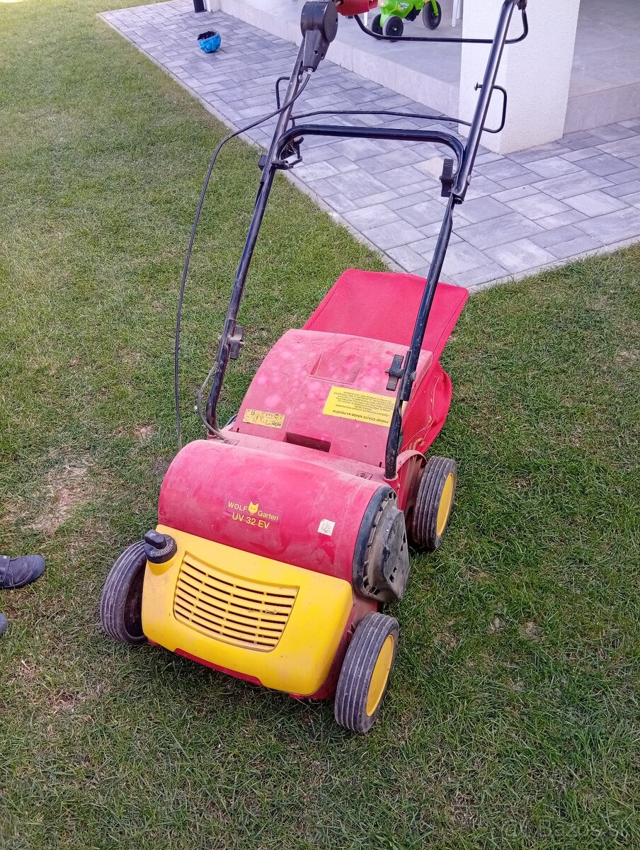 Wolfgarten vertikutator