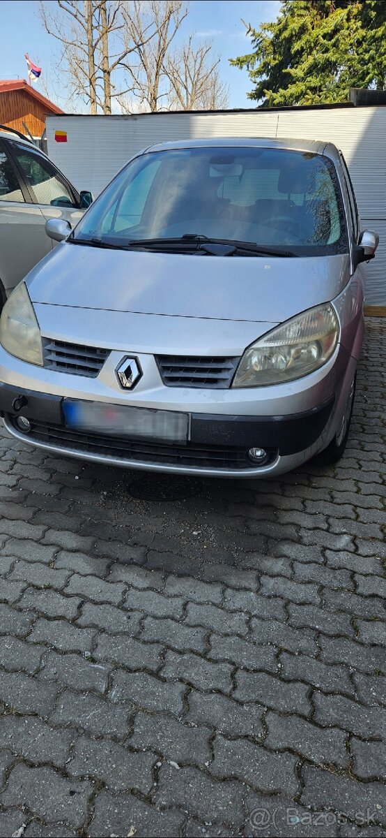 Renault scenic II 1.9dCi