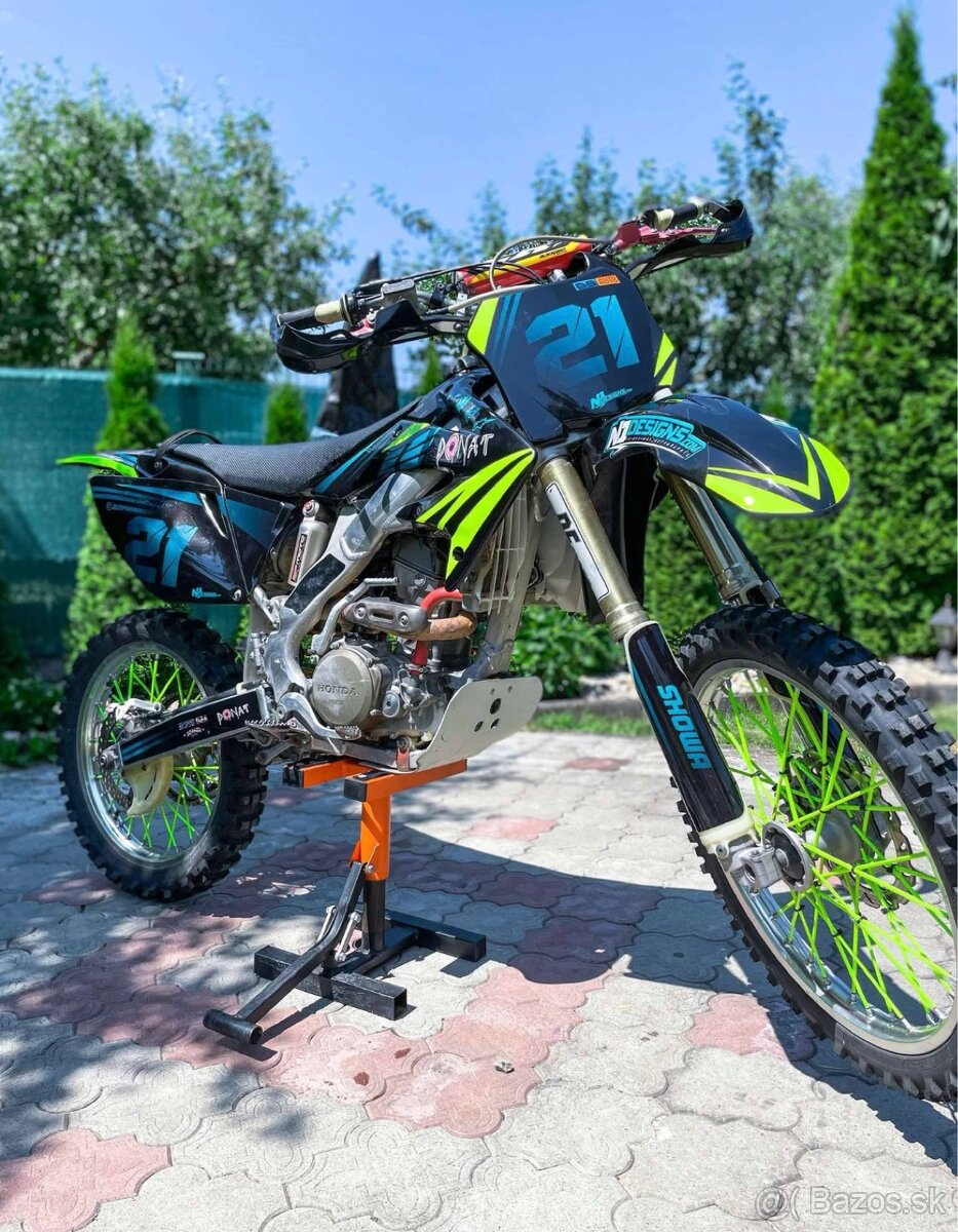 Honda CRF 250r 2008
