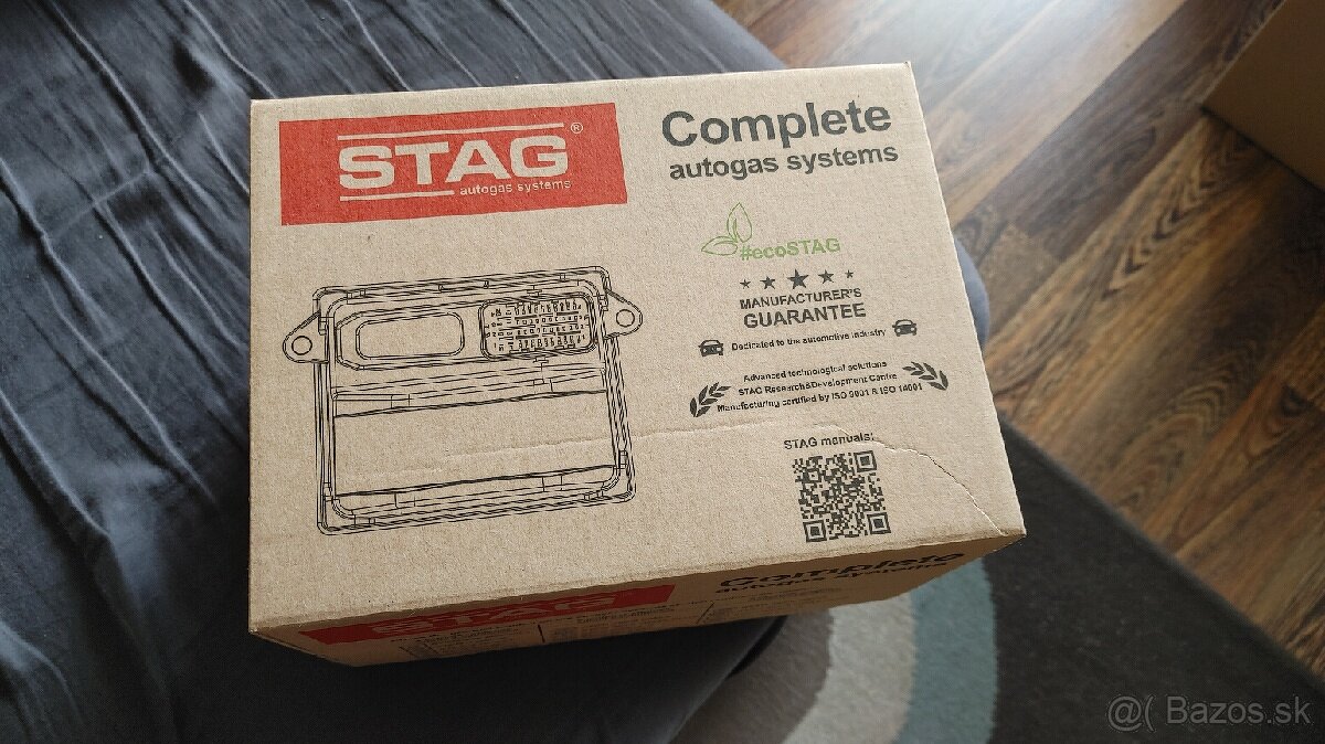 STAG 4 QBOX plus LPG