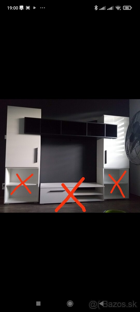 Predám obývaciu stenu