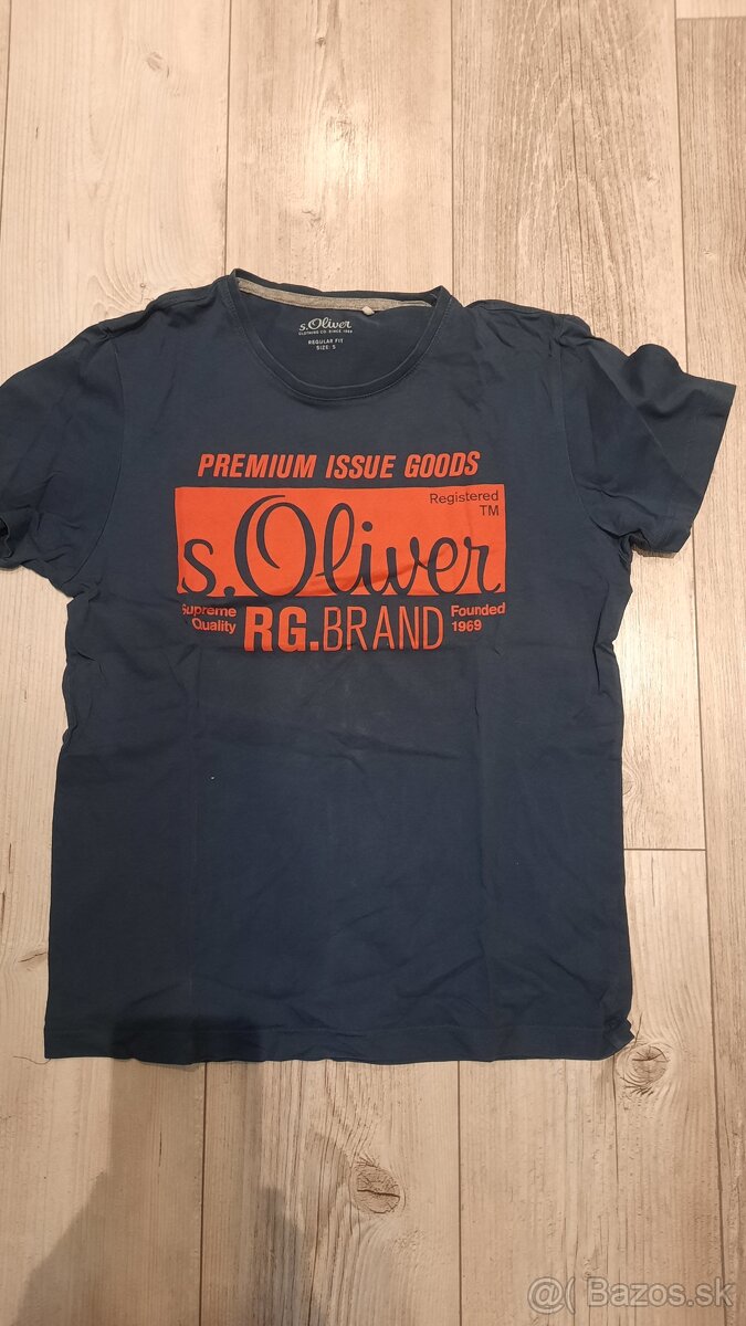S Oliver tričko S