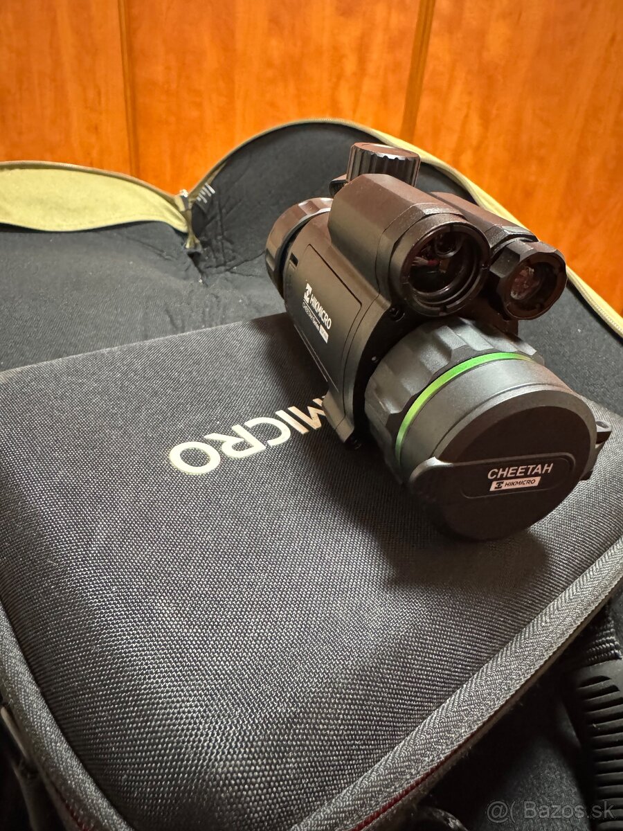 Hikmicro Cheetah C32F-S, LRF, 940 nm prisvietenie + adaptér
