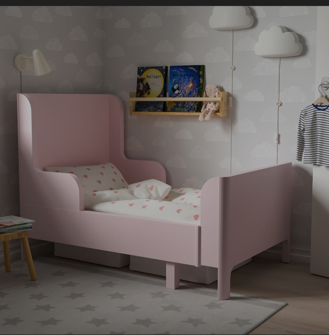 Detska rastúca postel ikea