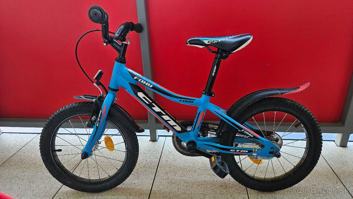 CTM Foxy 16 " detsky bicykel