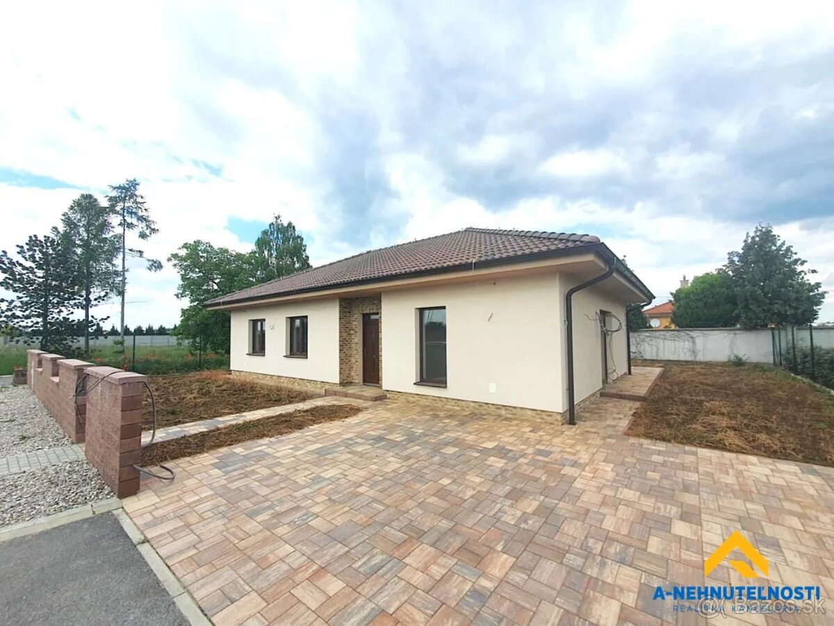 „Novostavba s modernými technológiami a skvelou polohou“