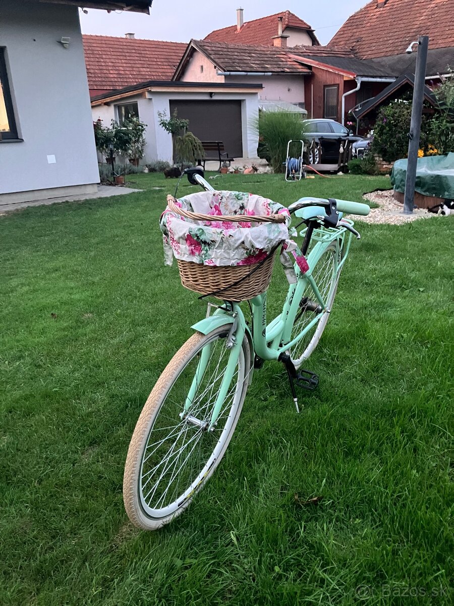 Dámsky bicykel