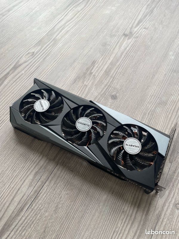 Grafická karta GE FORCE RTX3060TI 8GB