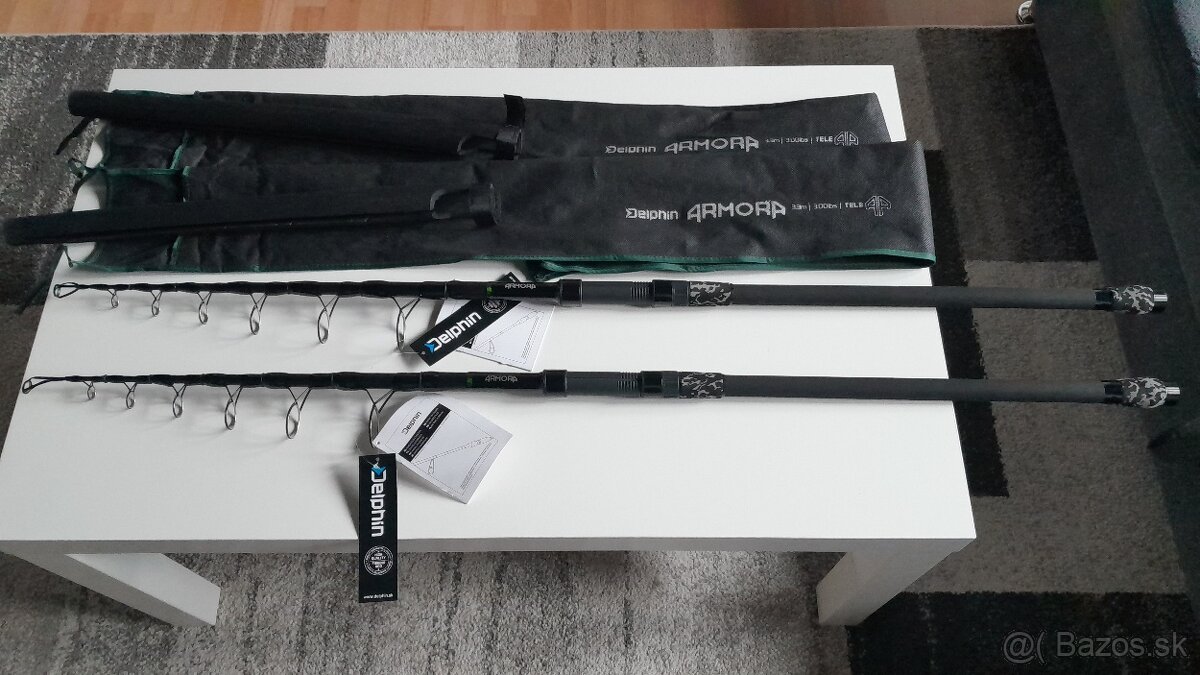 Udice Delphin ARMORA 330cm/3,00lbs/Tele